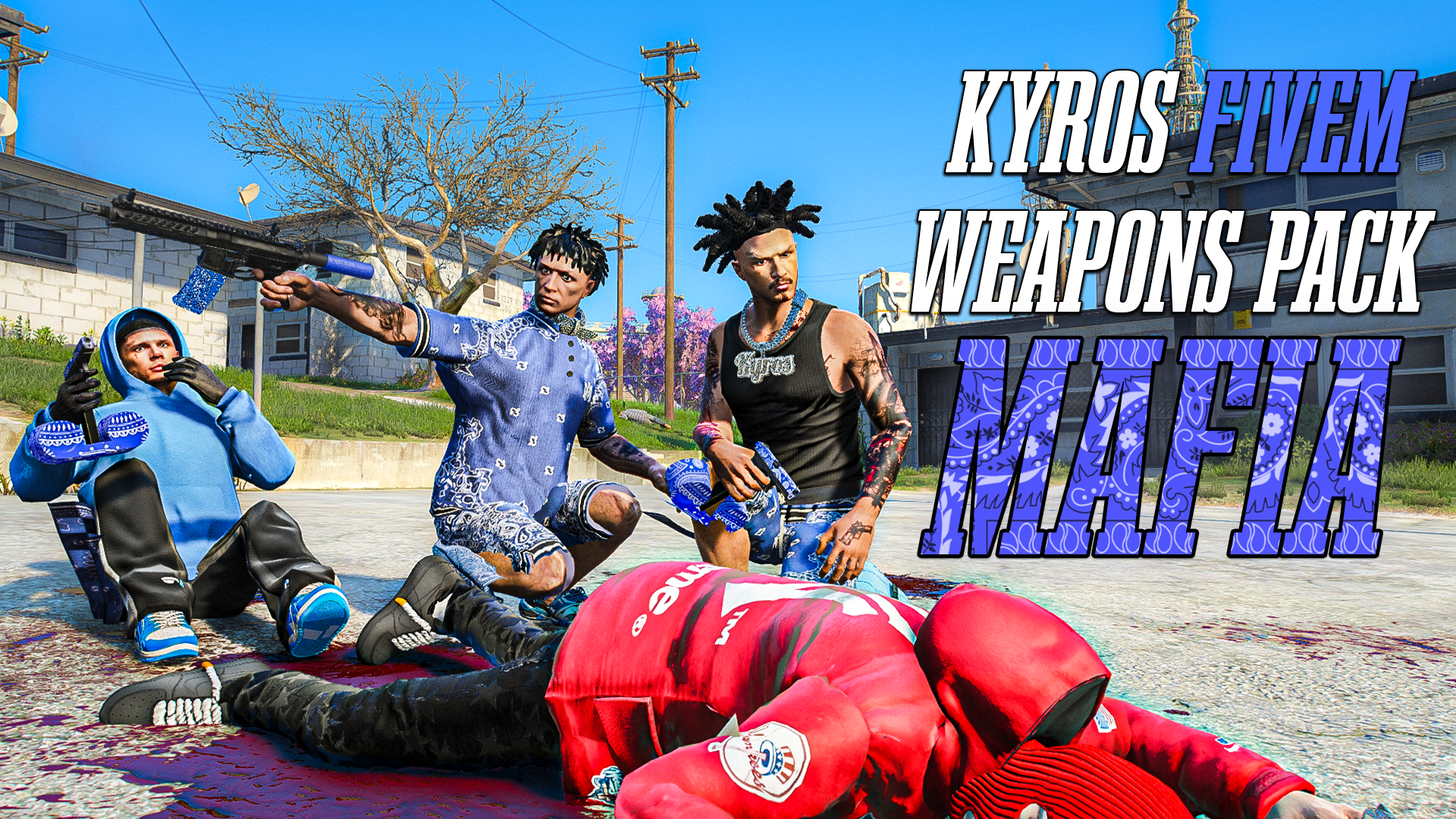 Kyros Weapons Pack Mafia